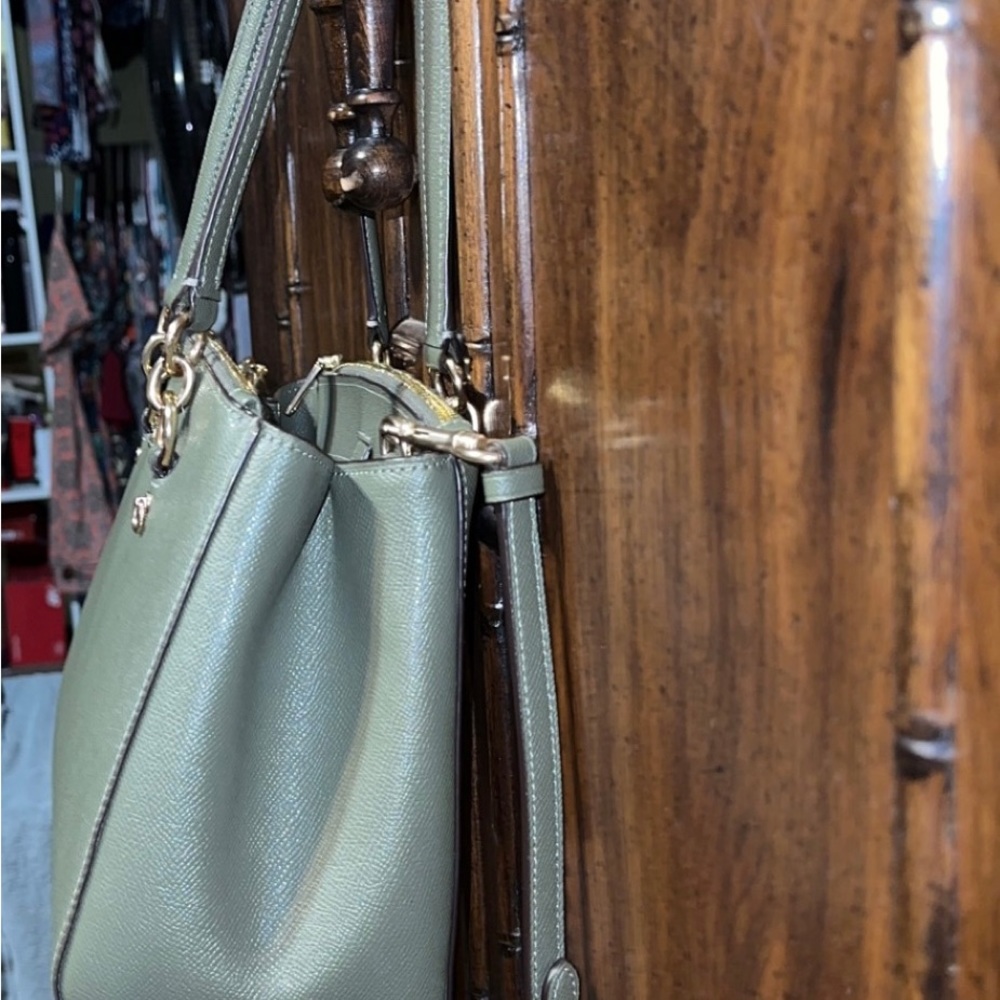Coach Green Handbag - Picture 12 of 13